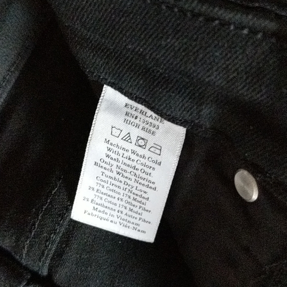 High rise Everlane Jeans - Picture 3 of 6